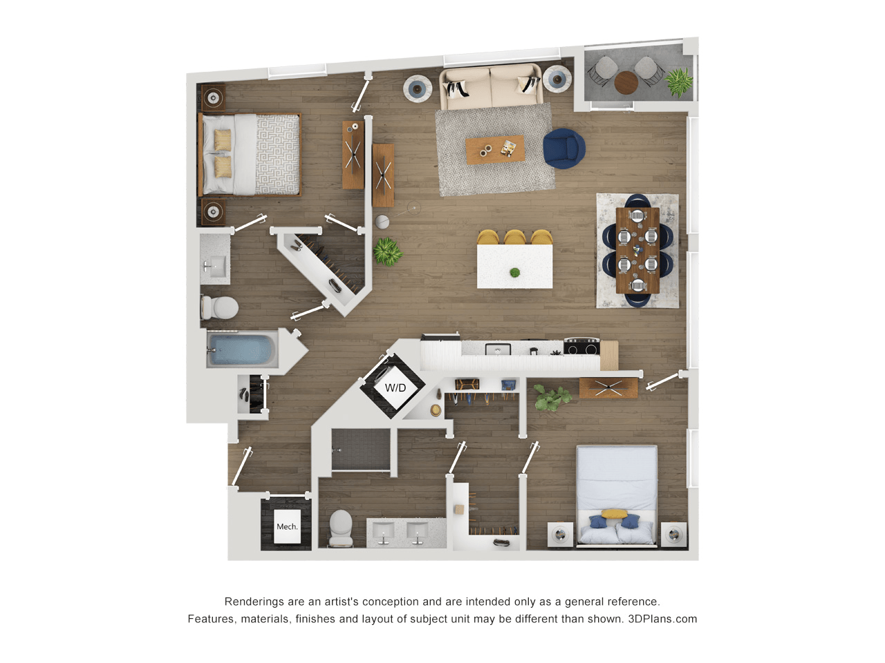 B14 floor plan